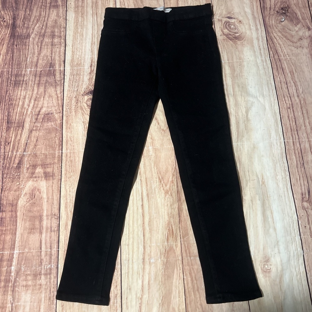 Levi Strauss Signature Jegging Jeans Pull On 7 Reg Women Black